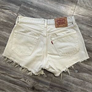 Levi Strauss 501 Cut-Off Shorts